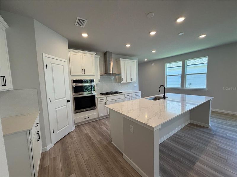 Furnished interior view inside a new home in Reserve East, Flagler Beach (Image 9).