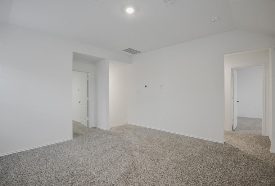 Spacious, unfurnished interior of a new home in River Ranch Meadows, Dayton (Image 24). Spacious, unfurnished interior of a new home in River Ranch Meadows, Dayton (Image 24).