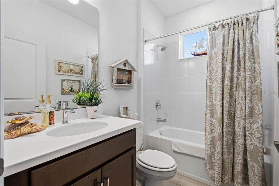 Furnished interior view inside a new home in , Palm Coast (Image 30).