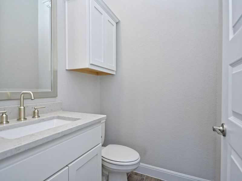 Image 267 representing the Siena III by Giddens Homes in Clearwater Ranch, Liberty Hill, TX.