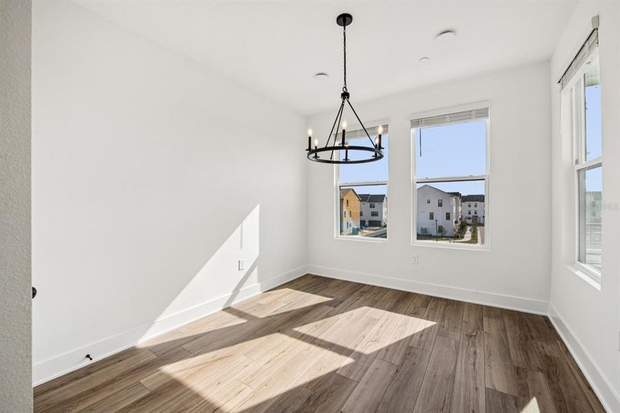 Spacious, unfurnished interior of a new home in Parkview at Hamlin, Winter Garden (Image 21).