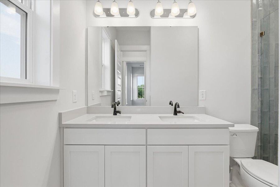 Furnished interior view inside a new home in , Summerville (Image 5).