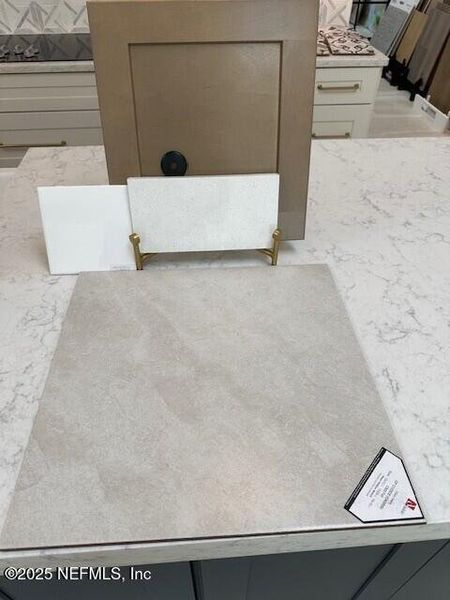 Sample of building materials used in homes in , Ponte Vedra (Image 36).