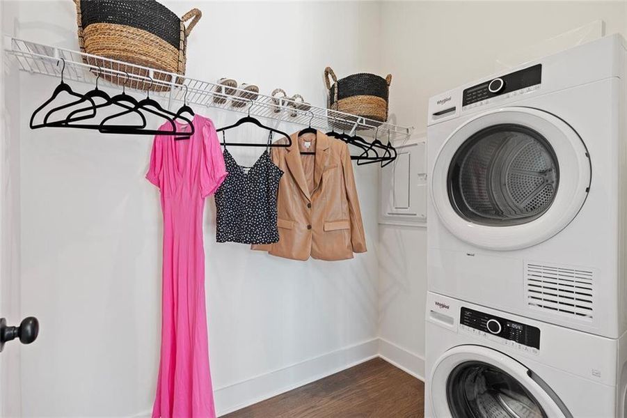 Furnished interior view inside a new home in , Atlanta (Image 14).