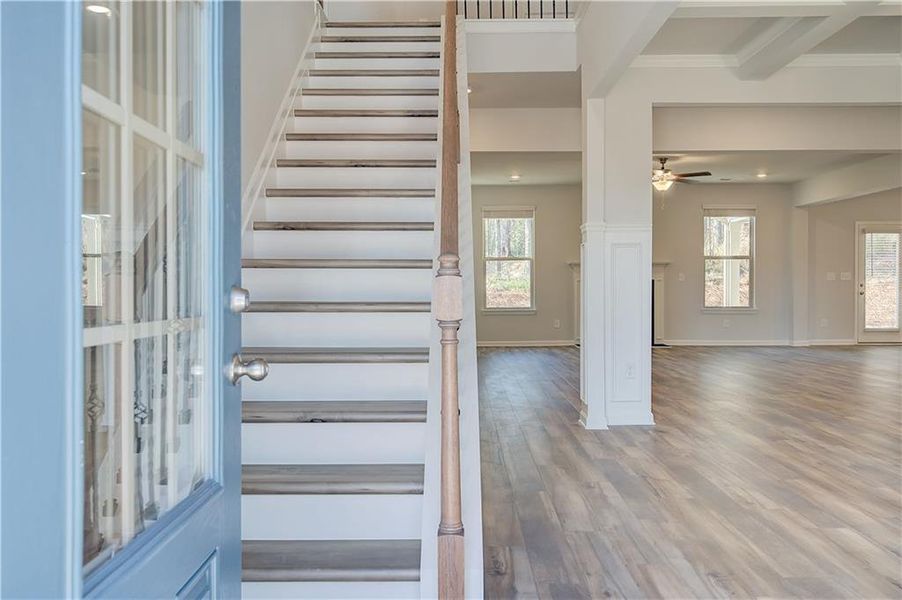 Spacious, unfurnished interior of a new home in Trinity Park, McDonough (Image 11).