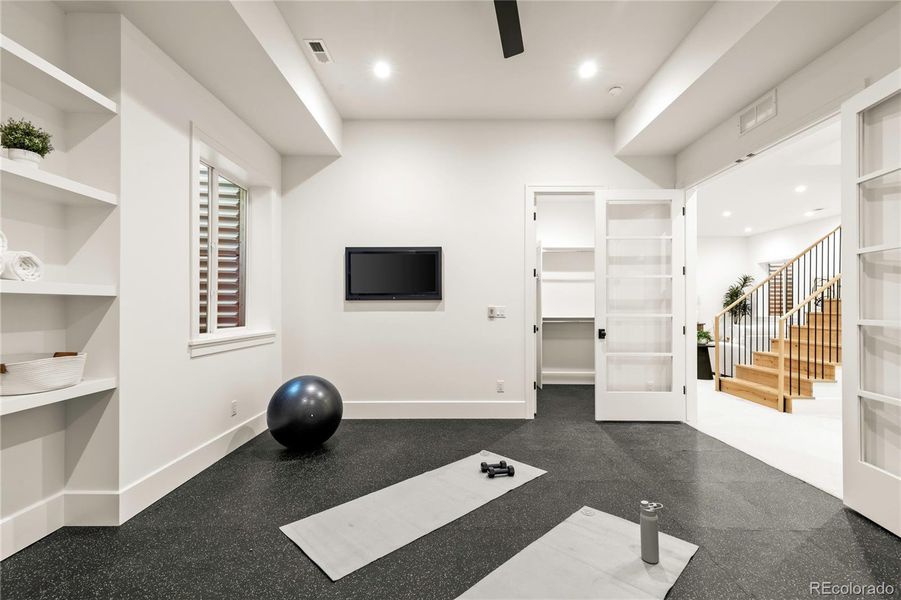 Furnished interior view inside a new home in , Denver (Image 28). Furnished interior view inside a new home in , Denver (Image 28).