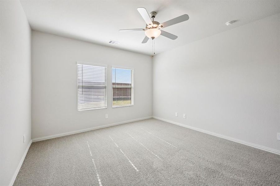 Spacious, unfurnished interior of a new home in Lakehaven - Spring Series, Farmersville (Image 26). Spacious, unfurnished interior of a new home in Lakehaven - Spring Series, Farmersville (Image 26).
