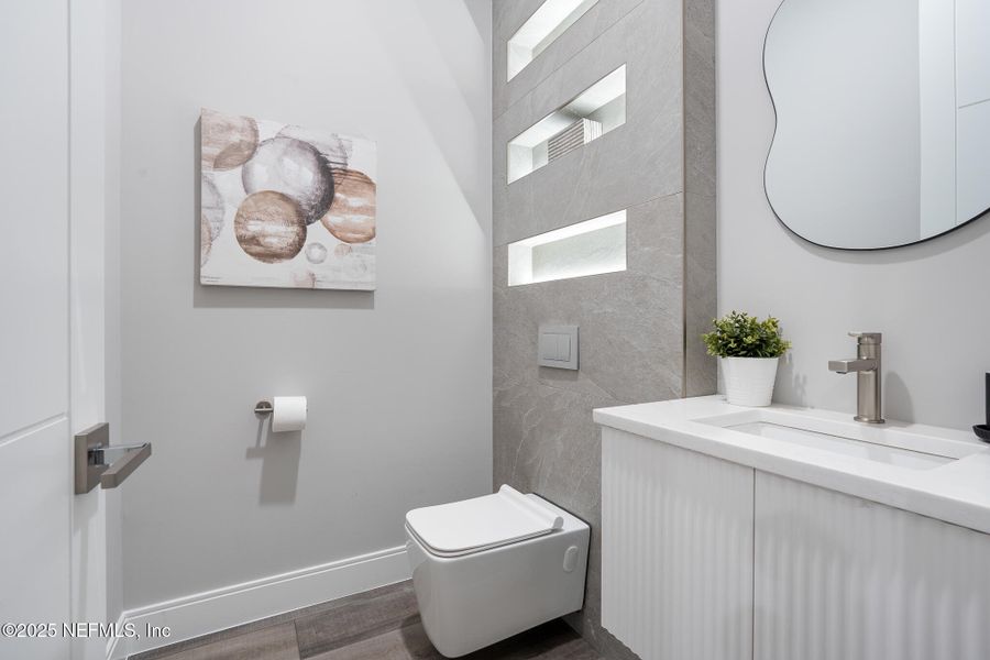 Furnished interior view inside a new home in , Palm Coast (Image 59). Furnished interior view inside a new home in , Palm Coast (Image 59).