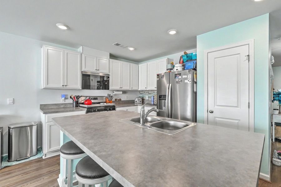 Furnished interior view inside a new home in , Moncks Corner (Image 8).
