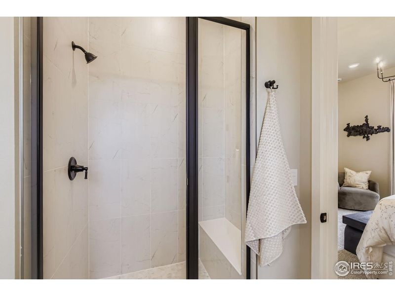 Close-up of interior finishes inside a home in Country Club Reserve – Fort Collins, Fort Collins (Image 18).