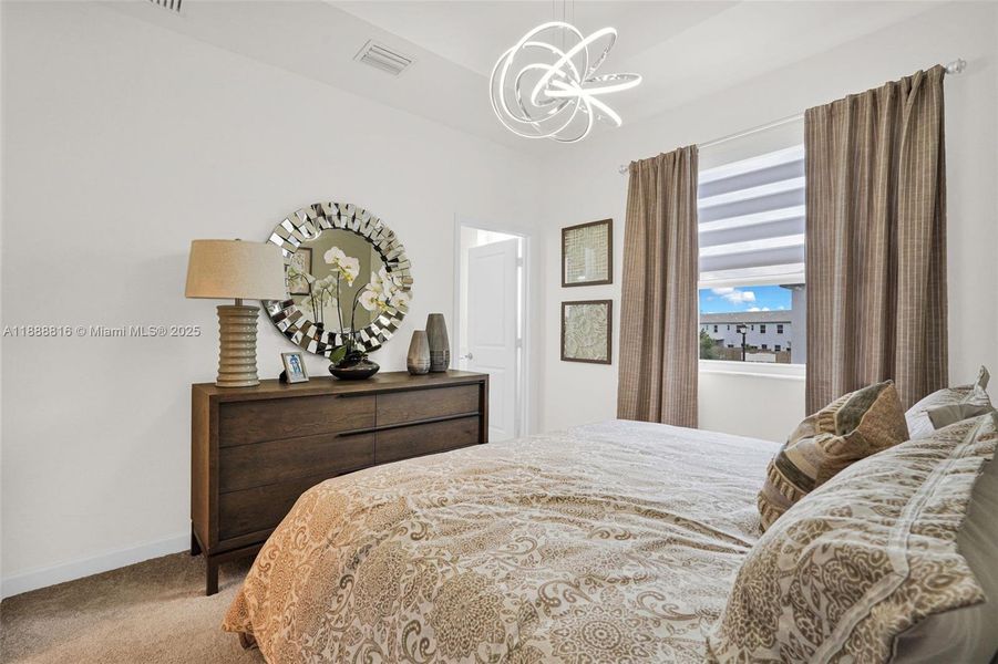 Furnished interior view inside a new home in , Homestead (Image 14).