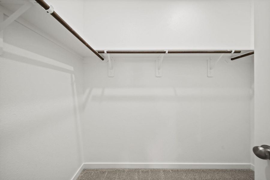 Spacious, unfurnished interior of a new home in Valor Park, Bay City (Image 11). Spacious, unfurnished interior of a new home in Valor Park, Bay City (Image 11).