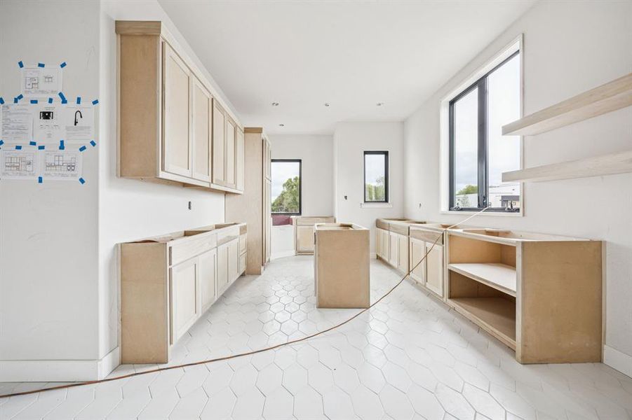 Furnished interior view inside a new home in , Fairview (Image 6).