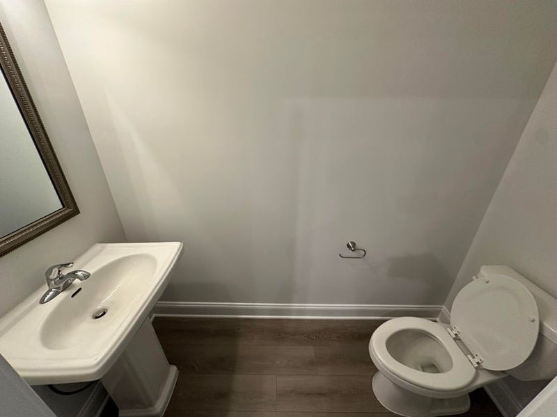 Furnished interior view inside a new home in Windsor Townhomes, North Augusta (Image 7). Furnished interior view inside a new home in Windsor Townhomes, North Augusta (Image 7).