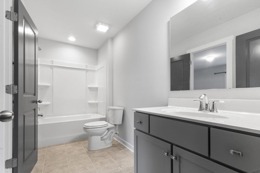 Furnished interior view inside a new home in , Summerville (Image 18).