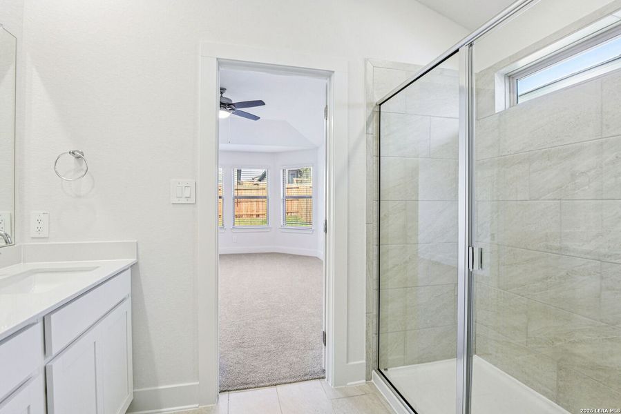 Furnished interior view inside a new home in Lark Canyon, New Braunfels (Image 11).