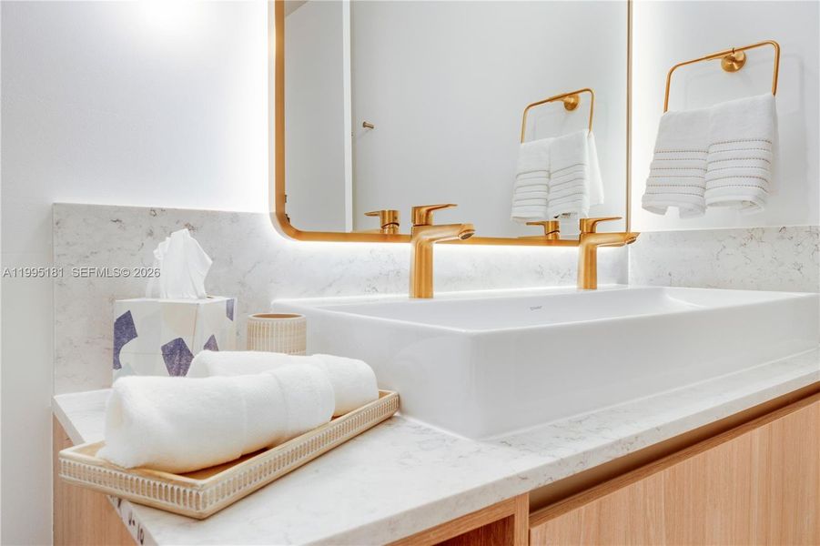 Close-up of interior finishes inside a home in Natiivo Miami, Miami (Image 21).