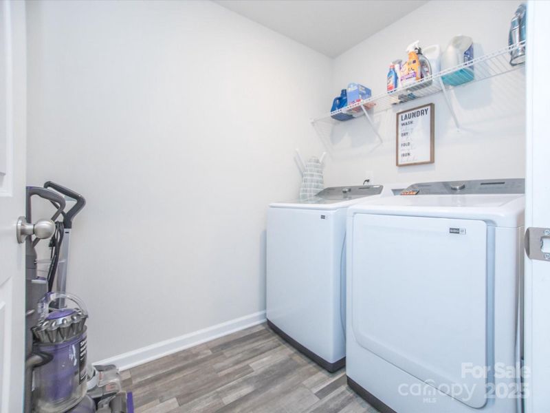 Furnished interior view inside a new home in , Salisbury (Image 23).
