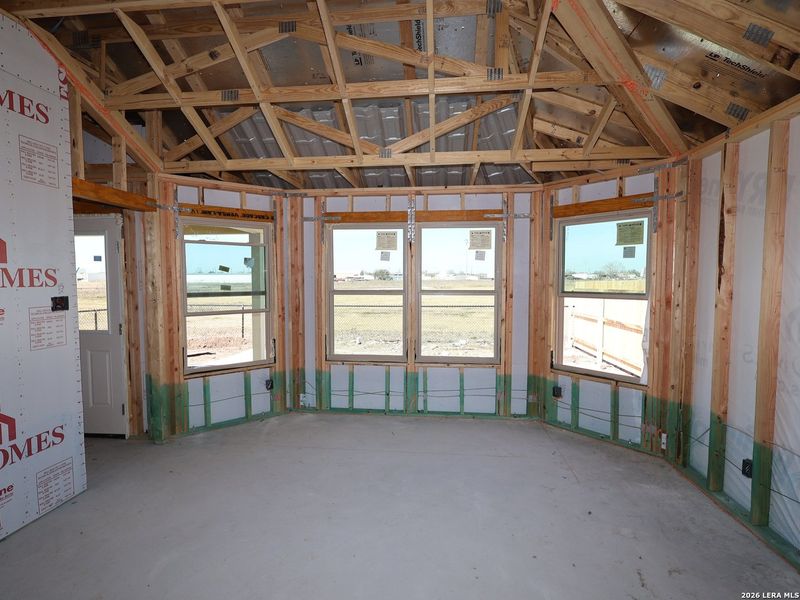 In-progress construction of a new home in Meadows at Clear Springs, New Braunfels, TX (Image 22).