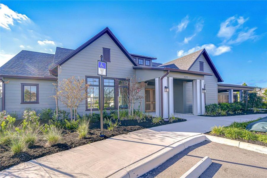 Front exterior of a new home in , Zephyrhills, FL, highlighting curb appeal (Image 1). Front exterior of a new home in , Zephyrhills, FL, highlighting curb appeal (Image 1).