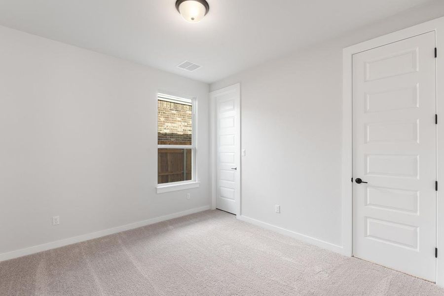 Spacious, unfurnished interior of a new home in Terrace Collection at Heritage, Dripping Springs (Image 30). Spacious, unfurnished interior of a new home in Terrace Collection at Heritage, Dripping Springs (Image 30).