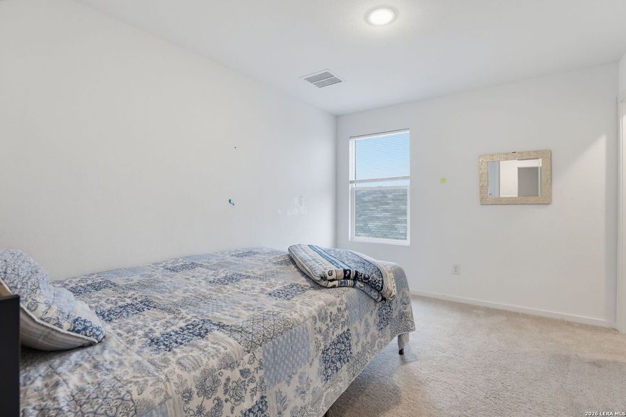 Furnished interior view inside a new home in Steelwood Trails, New Braunfels (Image 11).