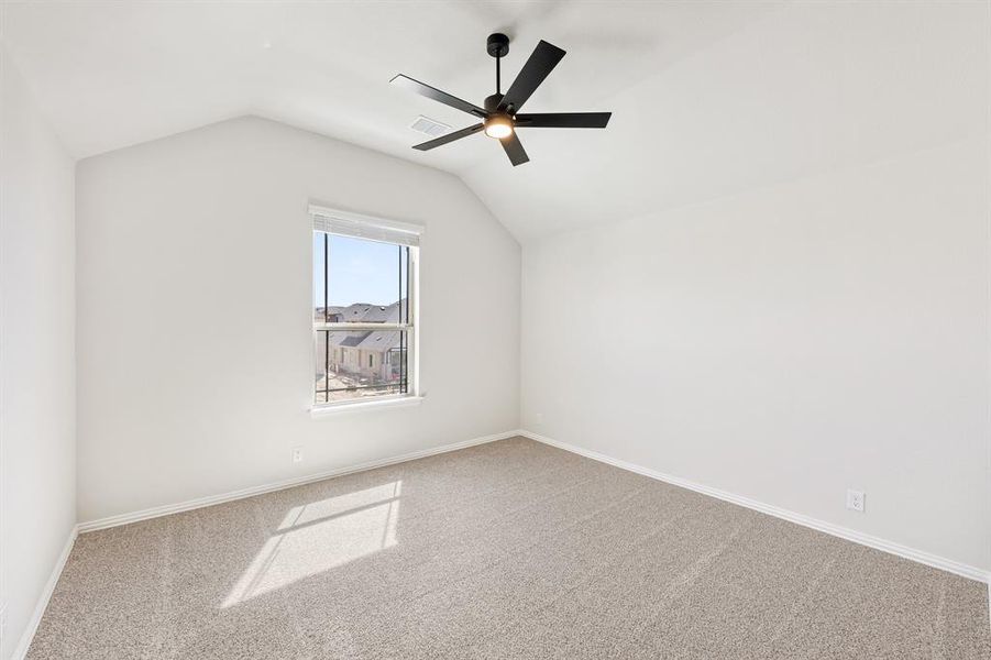 Spacious, unfurnished interior of a new home in Glenwood Meadows, Argyle (Image 25). Spacious, unfurnished interior of a new home in Glenwood Meadows, Argyle (Image 25).