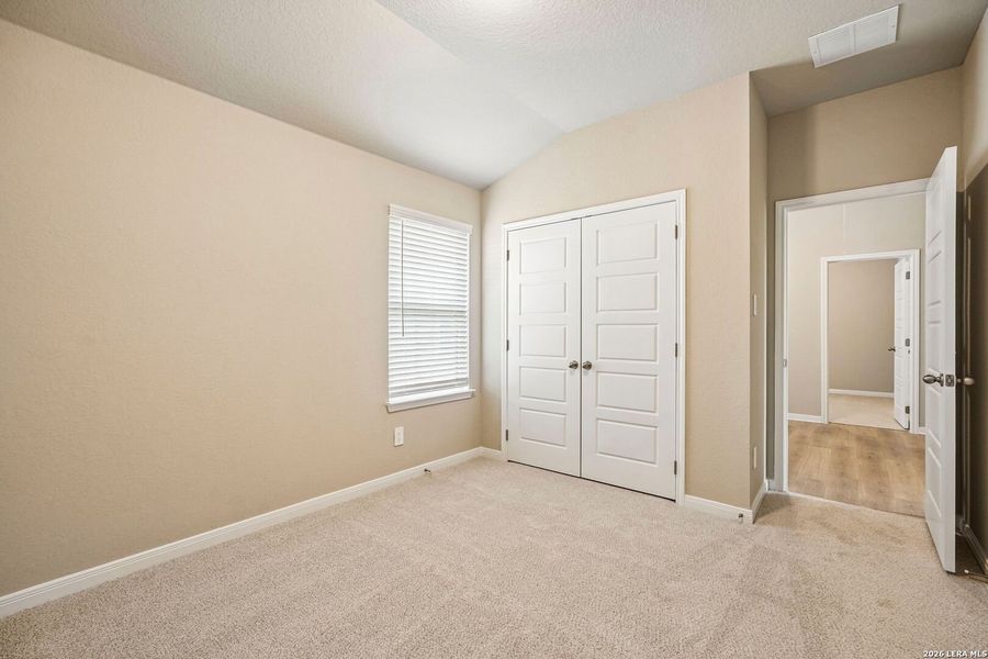 Spacious, unfurnished interior of a new home in Legendary Trails - Premier Series, Cibolo (Image 32). Spacious, unfurnished interior of a new home in Legendary Trails - Premier Series, Cibolo (Image 32).