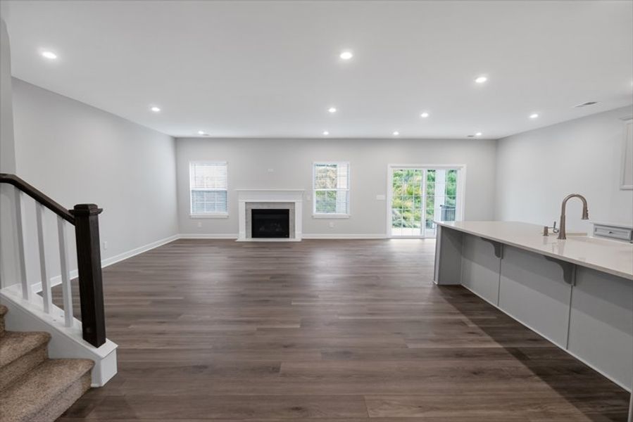 Spacious, unfurnished interior of a new home in Canterbrook Farms, Fountain Inn (Image 13). Spacious, unfurnished interior of a new home in Canterbrook Farms, Fountain Inn (Image 13).