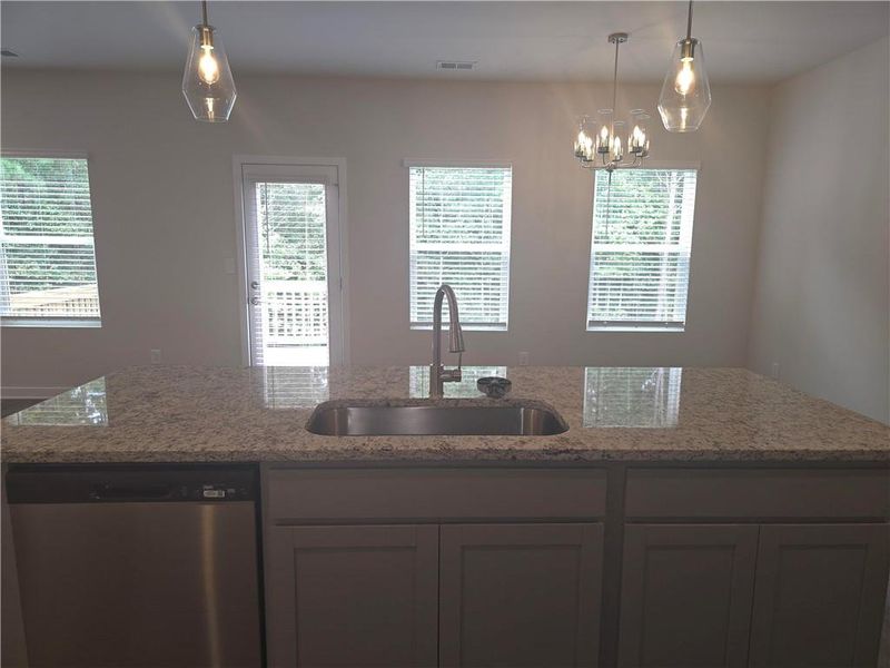 Close-up of interior finishes inside a home in Southern Hills, McDonough (Image 18).