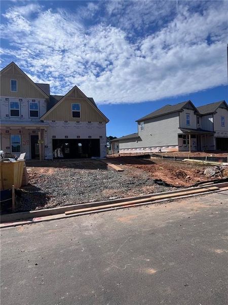 In-progress construction of a new home in Linden Grove, Powder Springs, GA (Image 7). In-progress construction of a new home in Linden Grove, Powder Springs, GA (Image 7).