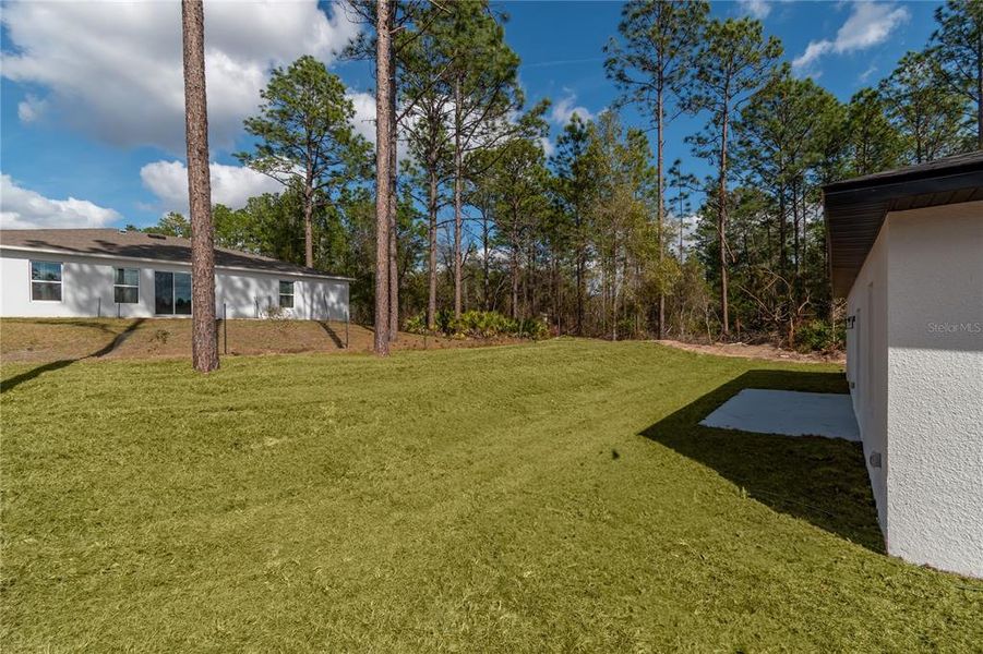 Exterior details and patio area of a home in , Citrus Springs (Image 33). Exterior details and patio area of a home in , Citrus Springs (Image 33).