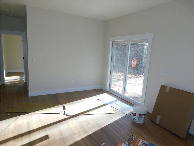 In-progress construction of a new home in , Dahlonega, GA (Image 19).