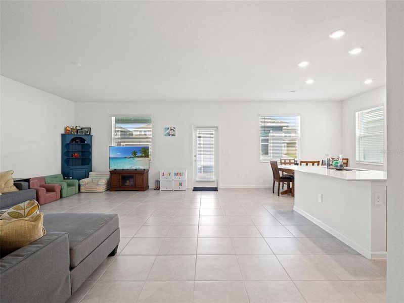 Furnished interior view inside a new home in Wellness Ridge, Clermont (Image 11).
