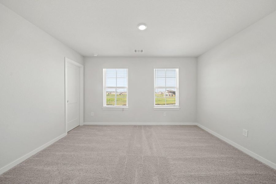Spacious, unfurnished interior of a new home in River Ranch Trails, Dayton (Image 23). Spacious, unfurnished interior of a new home in River Ranch Trails, Dayton (Image 23).