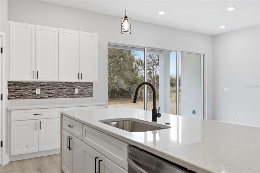 Furnished interior view inside a new home in , Ocala (Image 5).