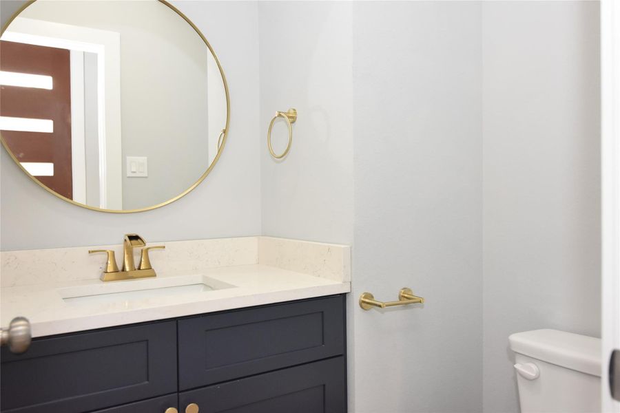 1/2 bath on 1st floor 1/2 bath on 1st floor