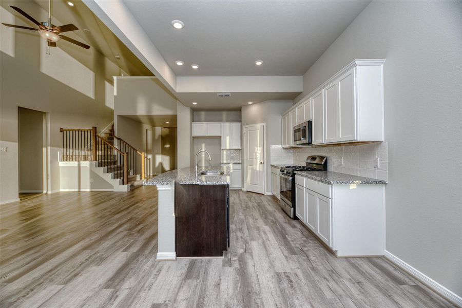 Furnished interior view inside a new home in , Bonney (Image 12).