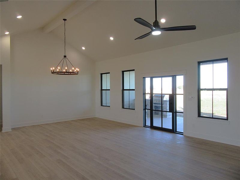 Spacious, unfurnished interior of a new home in , Crawford (Image 32).
