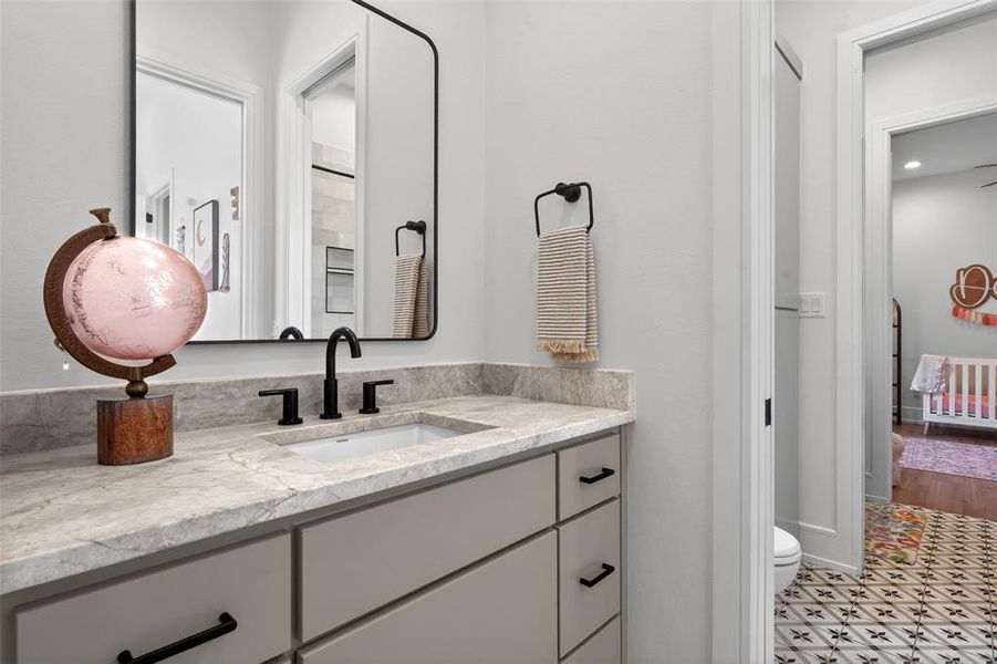Furnished interior view inside a new home in , Hallsville (Image 14).