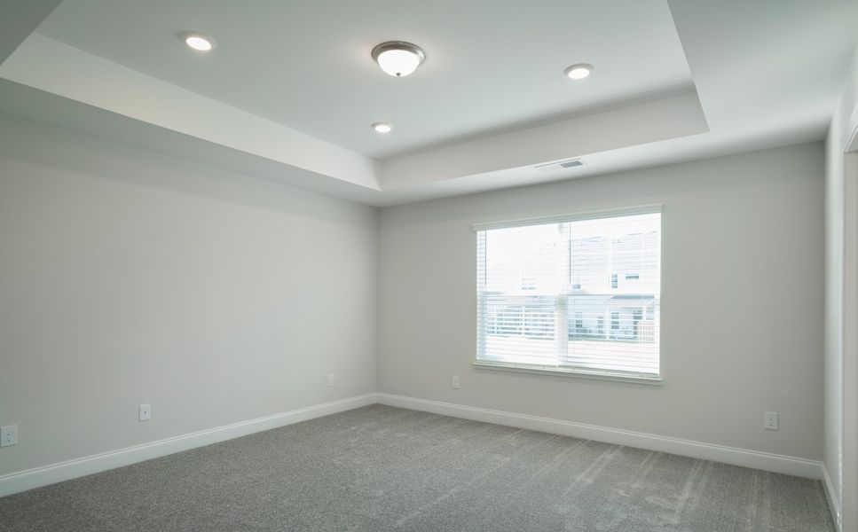 Representative unfurnished interior of a home built from the The Calle by Cothran Homes in Holly Ridge, Greenville (Image 36). Representative unfurnished interior of a home built from the The Calle by Cothran Homes in Holly Ridge, Greenville (Image 36).