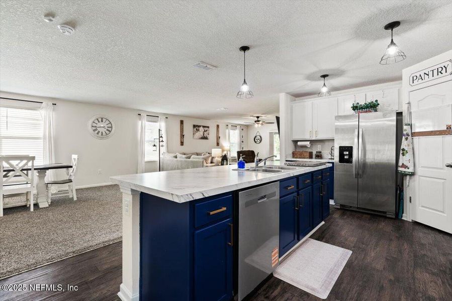 Furnished interior view inside a new home in Willow Springs, Green Cove Springs (Image 28). Furnished interior view inside a new home in Willow Springs, Green Cove Springs (Image 28).