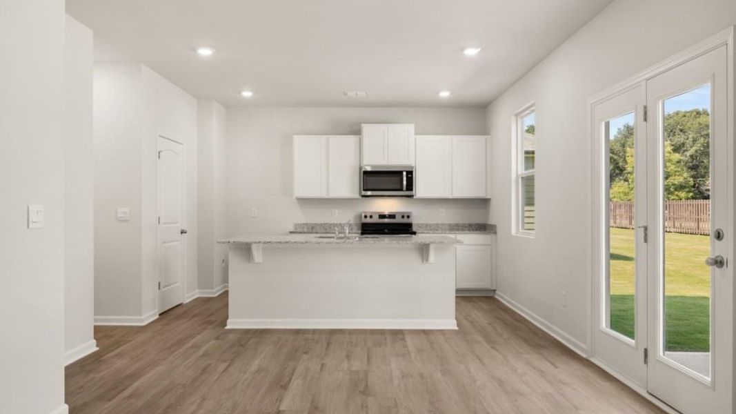 Furnished interior view inside a new home in Northberry, Rome (Image 7). Furnished interior view inside a new home in Northberry, Rome (Image 7).