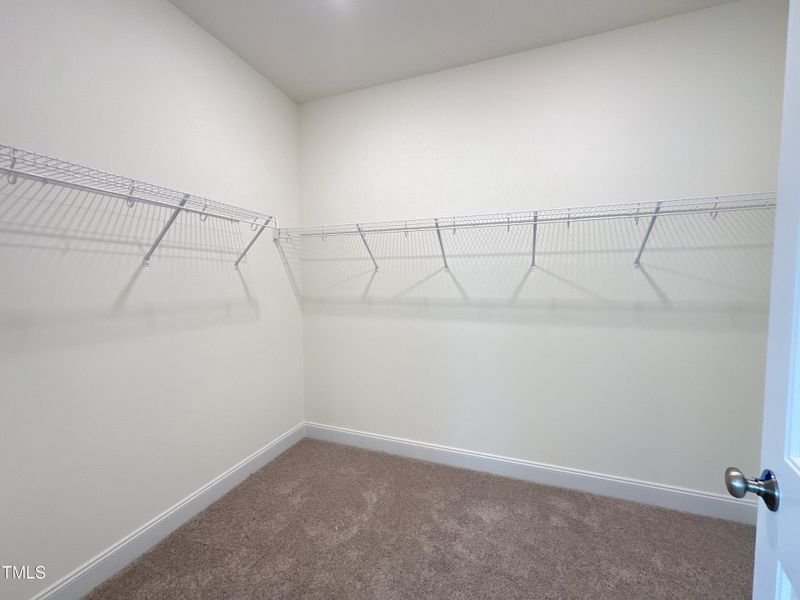 Primary Walk-in Closet