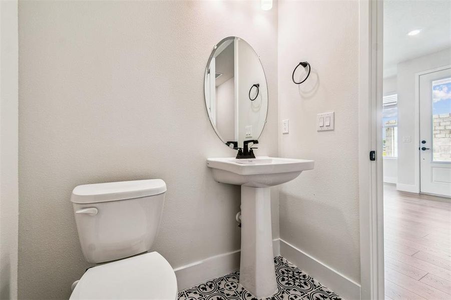 Furnished interior view inside a new home in North River Ranch – Townhomes, Parrish (Image 19).
