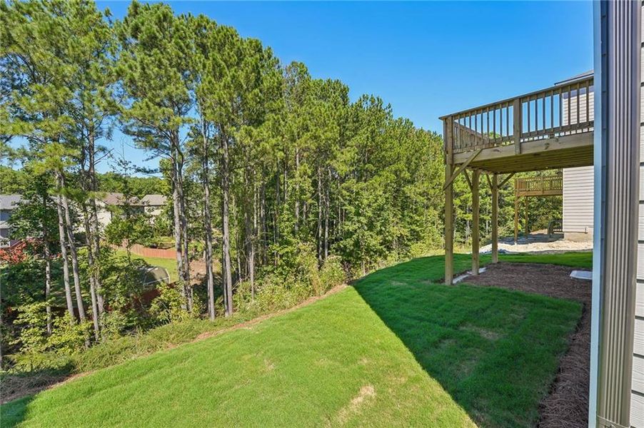 Exterior details and patio area of a home in Ivey Township, Dallas (Image 4).