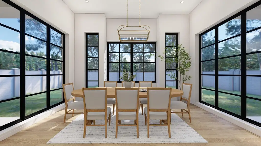 Formal Dinning room Formal Dinning room