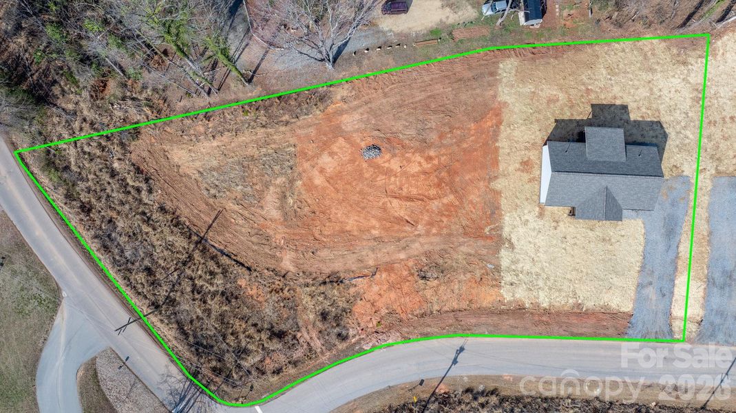 Site preparation for new homesites in , Morganton (Image 32).