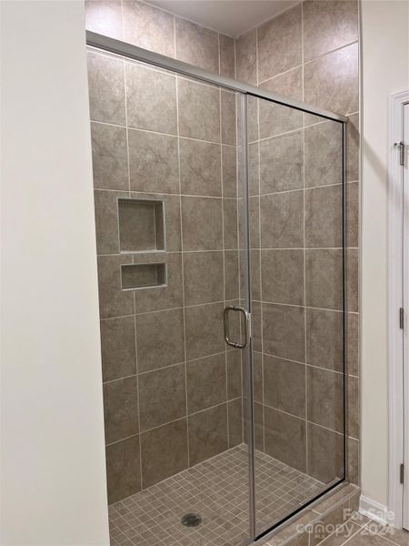 Stand up shower