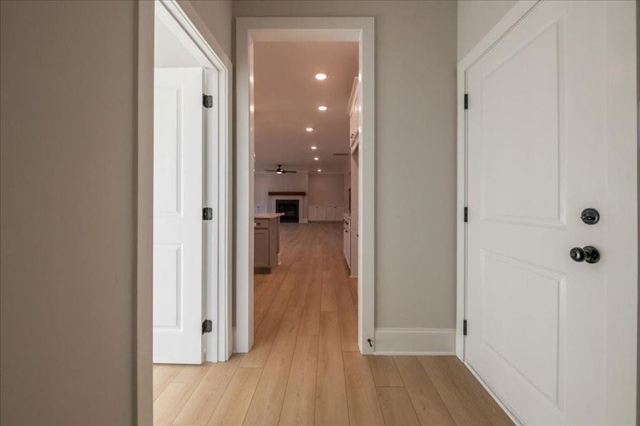 Spacious, unfurnished interior of a new home in Autumn Brook, Canton (Image 22).